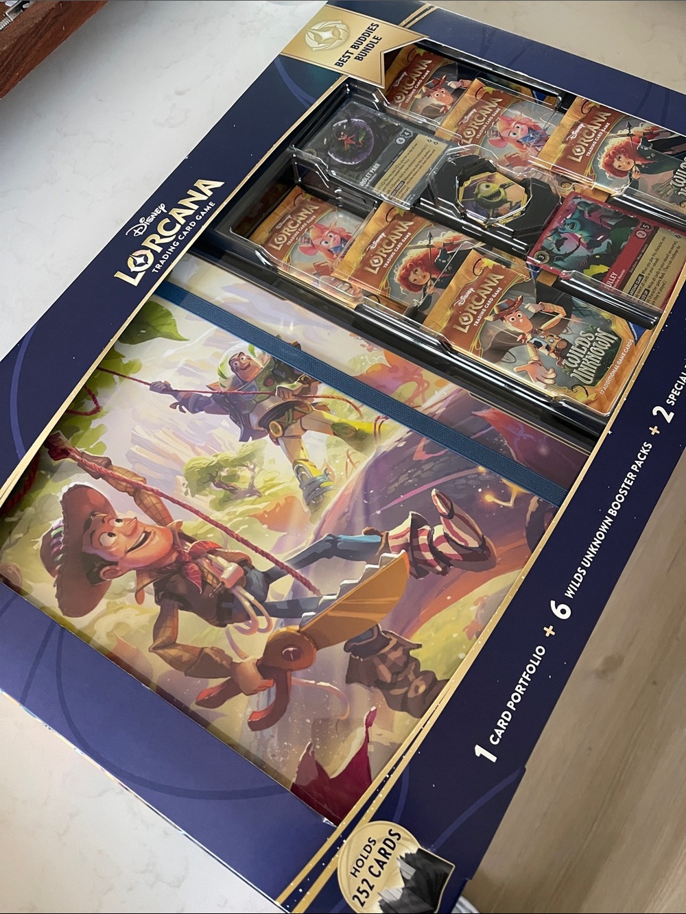 Disney Lorcana Card Game Starter Set wilds unknown
